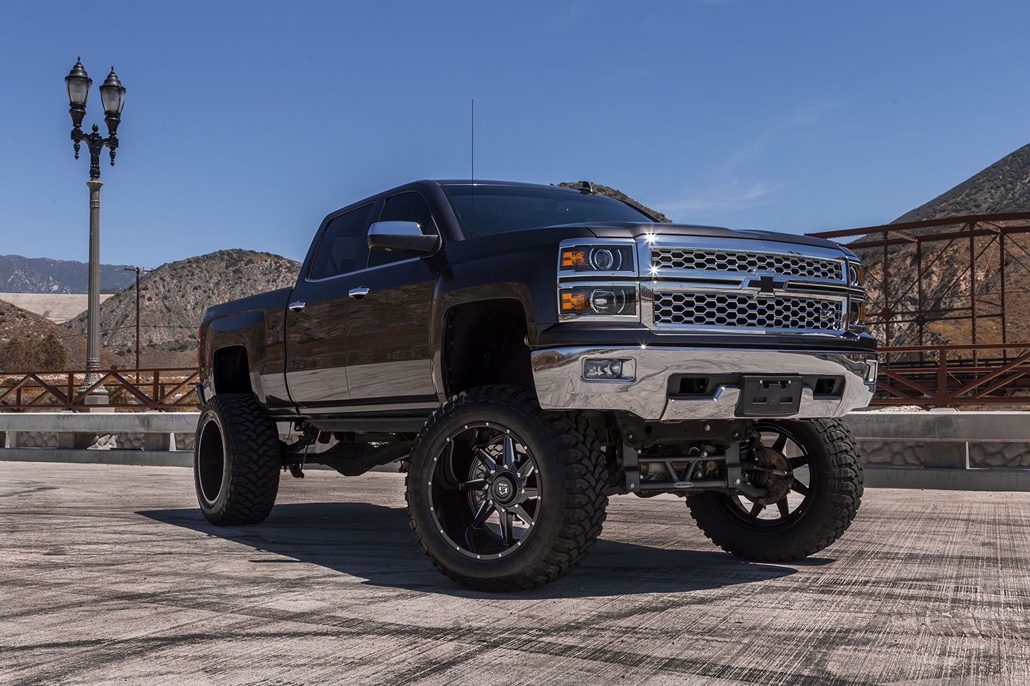 Chevrolet Silverado - Gear Off Road