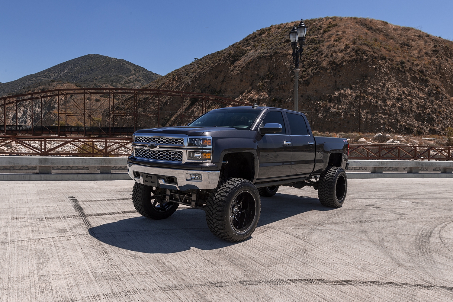 Chevrolet Silverado - Gear Off Road