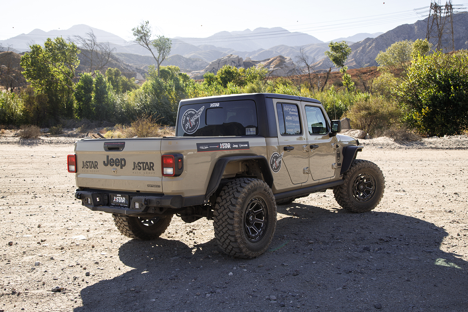 Tactical Jeep Gladiator