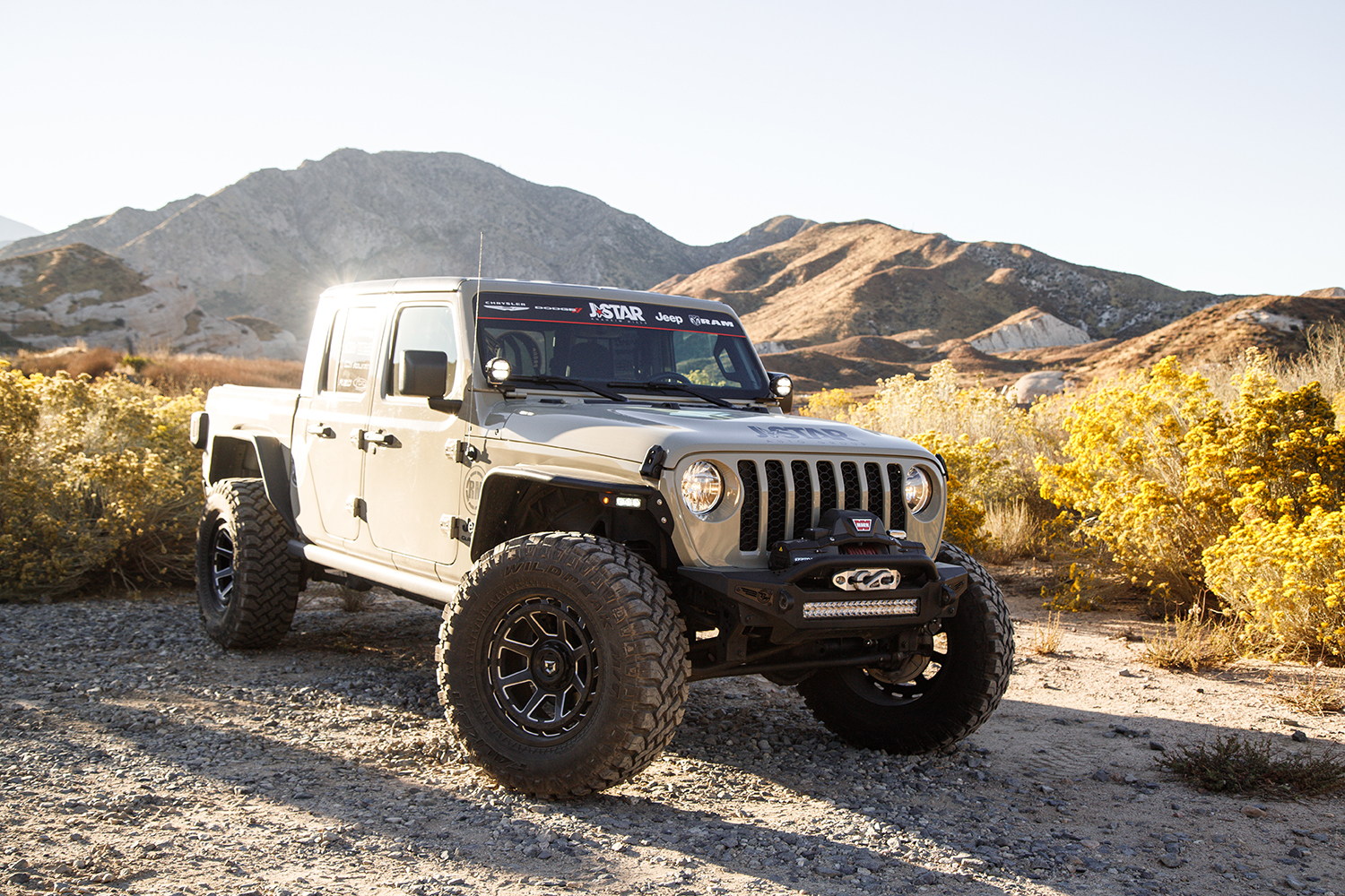 Jeep Gladiator - Gear Off Road