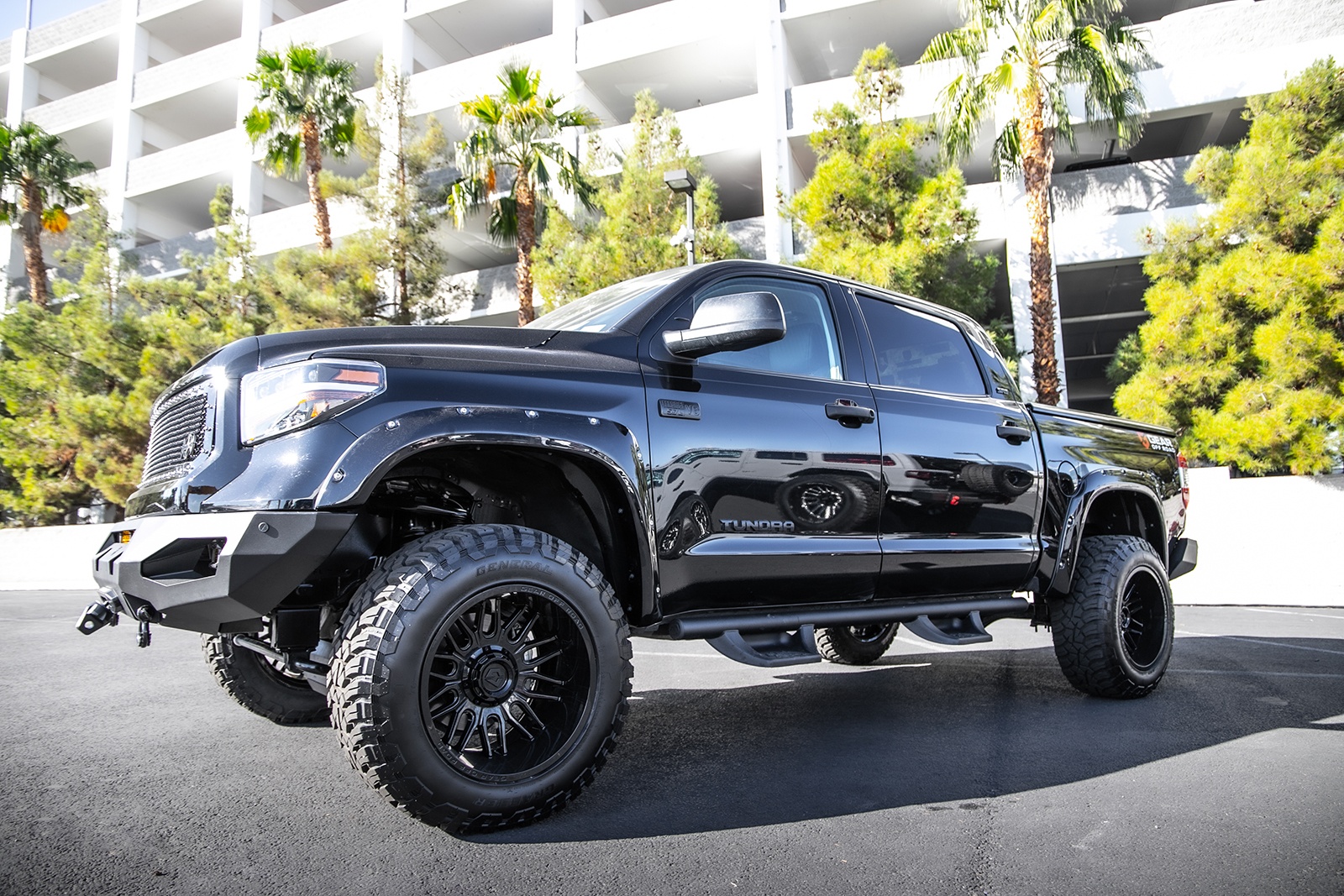 SEMA 2021 Toyota Tundra | Gear Off Road Wheels