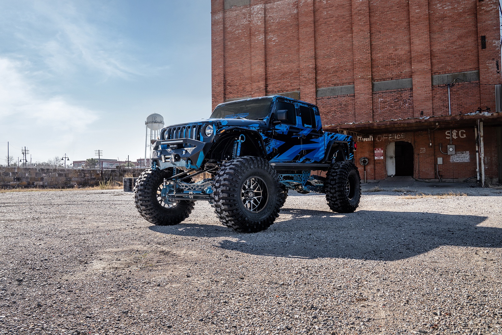 Jeep Gladiator Lifted - Gear Off Road