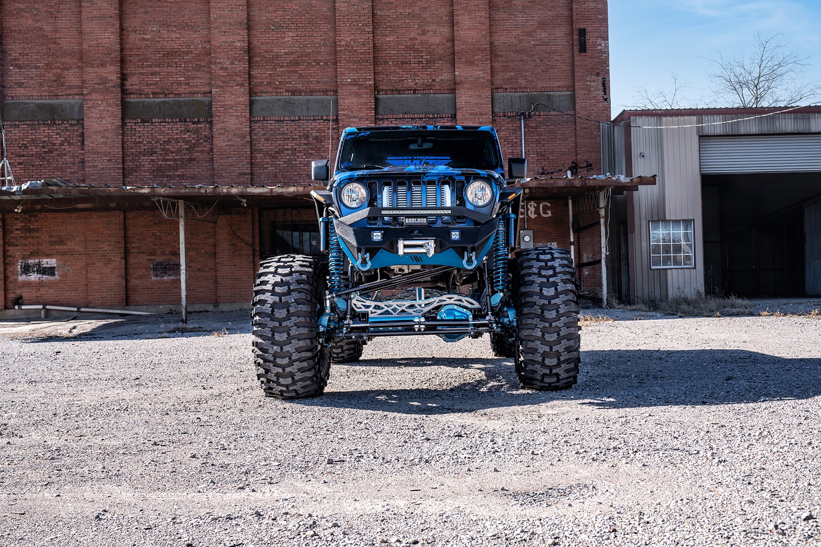 Jeep Gladiator Lifted with 763 Raid | Gear Off Road Wheels